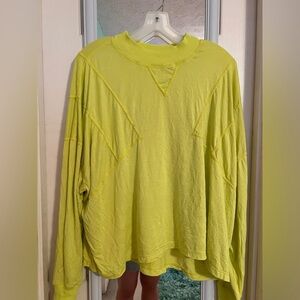 Oversized XS FP Movement sweatshirt